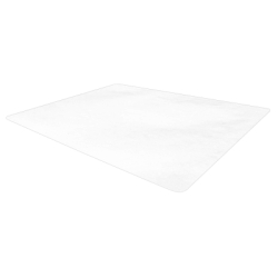 Podložka 140x100 cm pod stoličku / na stôl SPRINGOS FM0038 mliečna