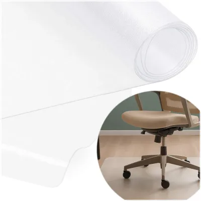 Podložka 140x100 cm pod stoličku / na stôl SPRINGOS FM0038 mliečna