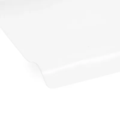 Podložka 140x100 cm pod stoličku / na stôl SPRINGOS FM0038 mliečna