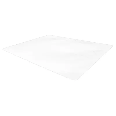 Podložka 120x90 cm pod stoličku / na stôl SPRINGOS FM0039 mliečna