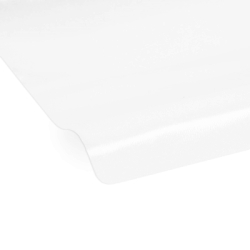 Podložka 120x90 cm pod stoličku / na stôl SPRINGOS FM0039 mliečna