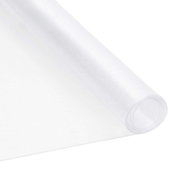 Podložka 120x90 cm pod stoličku / na stôl SPRINGOS FM0039 mliečna