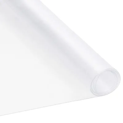 Podložka 120x90 cm pod stoličku / na stôl SPRINGOS FM0039 mliečna