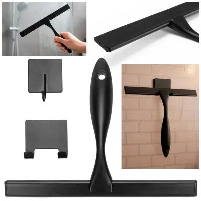 Stierka do kúpeľne SPRINGOS HA1115 čierna