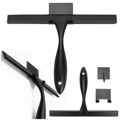 Stierka do kúpeľne SPRINGOS HA1115 čierna