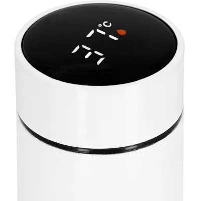 Nerezová termoska s teplomerom a sitkom 500 ml SPRINGOS KI0128