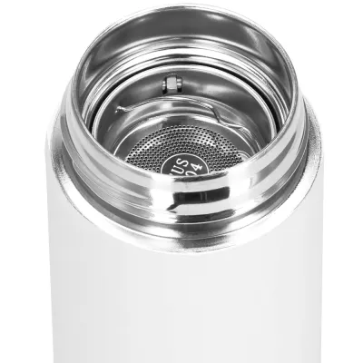 Nerezová termoska s teplomerom a sitkom 500 ml SPRINGOS KI0128