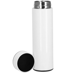 Nerezová termoska s teplomerom a sitkom 500 ml SPRINGOS KI0128