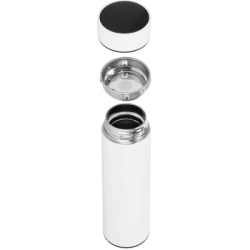 Nerezová termoska s teplomerom a sitkom 500 ml SPRINGOS KI0128