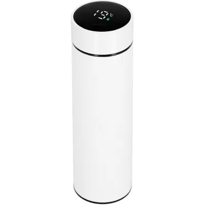 Nerezová termoska s teplomerom a sitkom 500 ml SPRINGOS KI0128