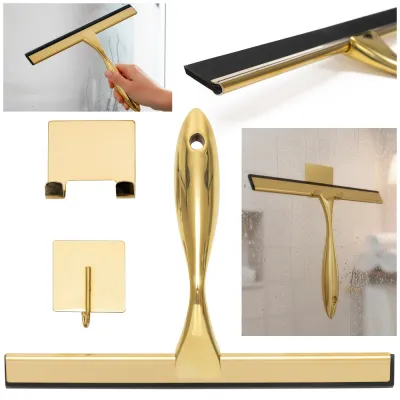 Stierka do kúpeľne SPRINGOS HA1114 zlatá