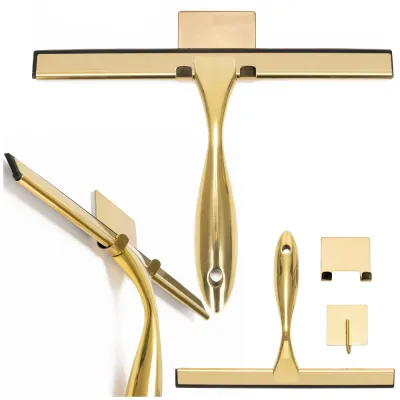 Stierka do kúpeľne SPRINGOS HA1114 zlatá