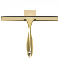 Stierka do kúpeľne SPRINGOS HA1114 zlatá