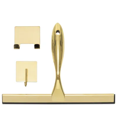 Stierka do kúpeľne SPRINGOS HA1114 zlatá