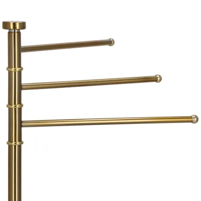 Držiak na uteráky SPRINGOS HG0068 zlatý