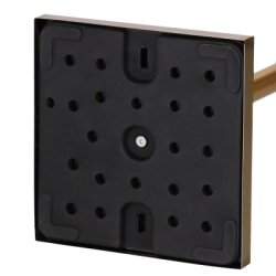 Držiak na uteráky SPRINGOS HG0068 zlatý