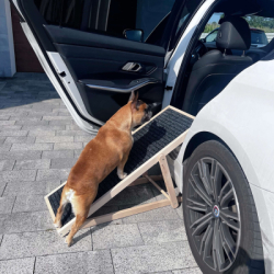 Nastaviteľná rampa pre psov DECHLAND RA-02