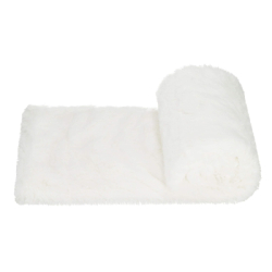 Dvojvrstvová deka 200x220 cm SPRINGOS HA7269 biela