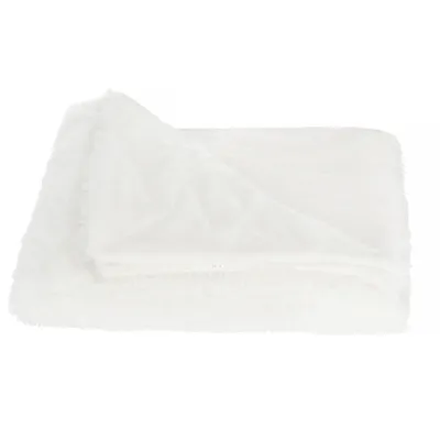 Dvojvrstvová deka 200x220 cm SPRINGOS HA7269 biela