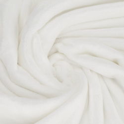 Dvojvrstvová deka 200x220 cm SPRINGOS HA7269 biela