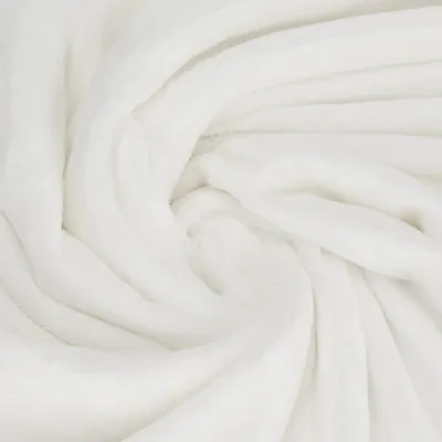 Dvojvrstvová deka 200x220 cm SPRINGOS HA7269 biela