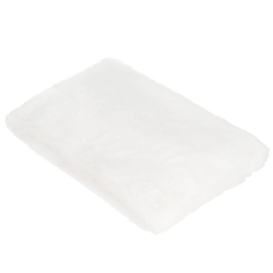 Dvojvrstvová deka 200x220 cm SPRINGOS HA7269 biela