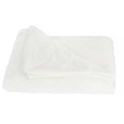 Dvojvrstvová deka 160x200 cm SPRINGOS HA7267 biela