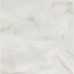 Dvojvrstvová deka 160x200 cm SPRINGOS HA7267 biela