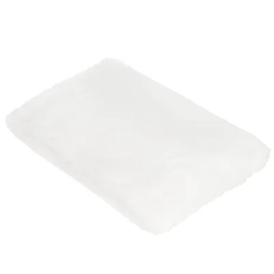 Dvojvrstvová deka 160x200 cm SPRINGOS HA7267 biela