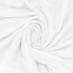 Poťah na stoličku elastický SPRINGOS HA0207 biely