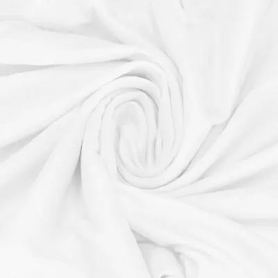 Poťah na stoličku elastický SPRINGOS HA0207 biely