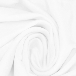 Poťah na stoličku elastický SPRINGOS HA0207 biely