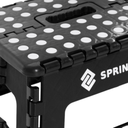 Skladacia stolička SPRINGOS HA7567 čierna