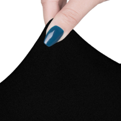 Poťah na stoličku elastický SPRINGOS HA0208 čierny