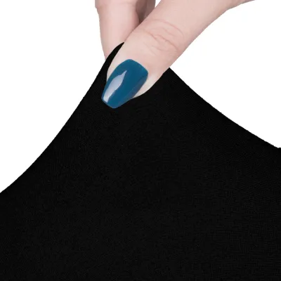 Poťah na stoličku elastický SPRINGOS HA0208 čierny