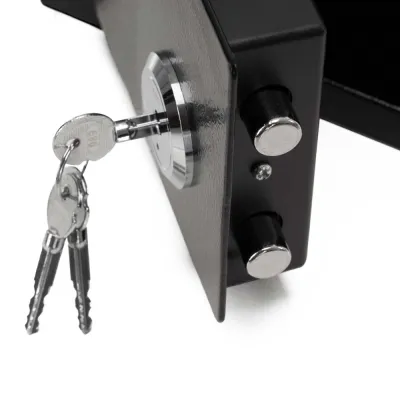 Trezor na kľúč 17x23x17 cm SPRINGOS HA5278 čierny