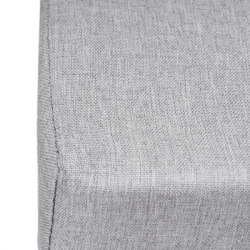 Schodíky pre psa 60x30x40 cm SPRINGOS PA0339 svetlo šedé