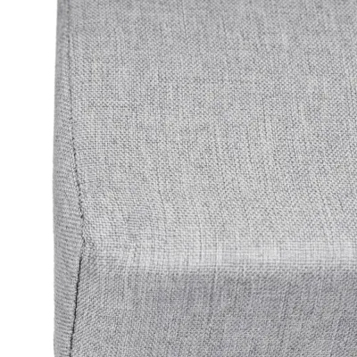 Schodíky pre psa 60x30x40 cm SPRINGOS PA0339 svetlo šedé