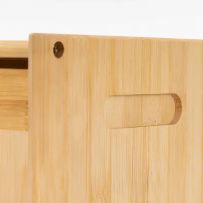 Drevený chlebník SPRINGOS KI0158 prírodný