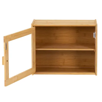 Drevený chlebník SPRINGOS KI0158 prírodný