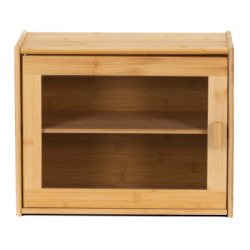 Drevený chlebník SPRINGOS KI0158 prírodný