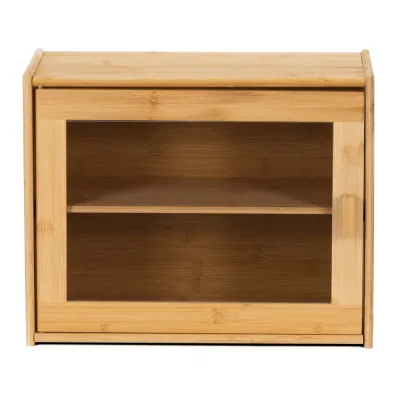 Drevený chlebník SPRINGOS KI0158 prírodný