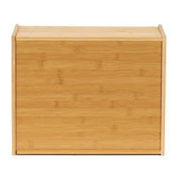 Drevený chlebník SPRINGOS KI0158 prírodný