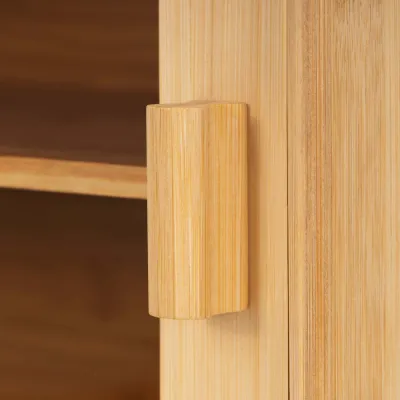 Drevený chlebník SPRINGOS KI0158 prírodný