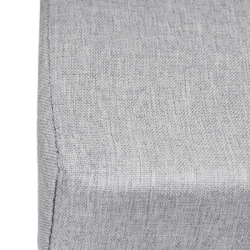 Schodíky pre psa 45x30x30 cm SPRINGOS PA0338 svetlo šedé