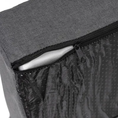 Schodíky pre psa 60x30x40 cm SPRINGOS PA0337 tmavo šedé