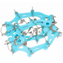 Protišmykové návleky na topánky SPRINGOS CS0167 veľ. 40-45 modré