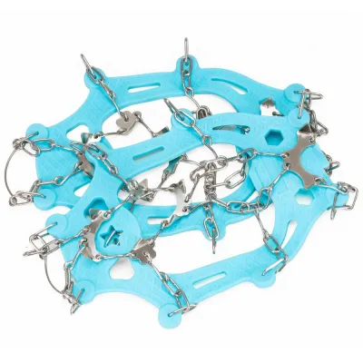 Protišmykové návleky na topánky SPRINGOS CS0167 veľ. 40-45 modré