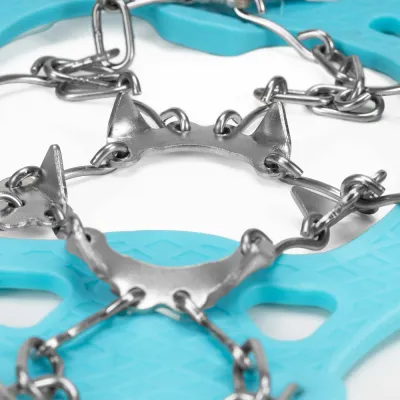 Protišmykové návleky na topánky SPRINGOS CS0167 veľ. 40-45 modré