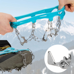 Protišmykové návleky na topánky SPRINGOS CS0167 veľ. 40-45 modré